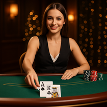 RoboCat Casino - Live Blackjack - Real Dealers HD Streaming