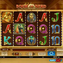 RoboCat Casino - Book of Dead Slot Game - Free Spins