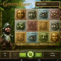 RoboCat - Gonzo's Quest Slot Game