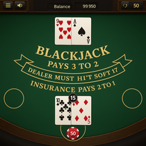 RoboCat Casino - Blackjack Table Game - Multiple Variants