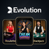 RoboCat - Evolution Gaming Provider Logo
